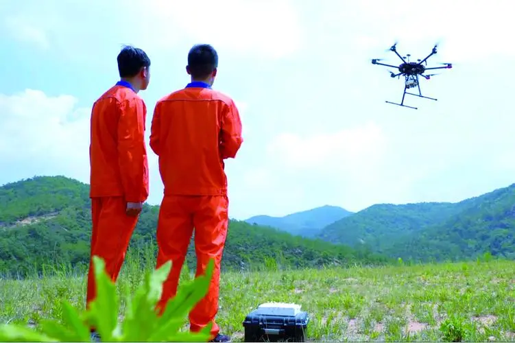 射洪无人机倾斜摄影巡检拍摄